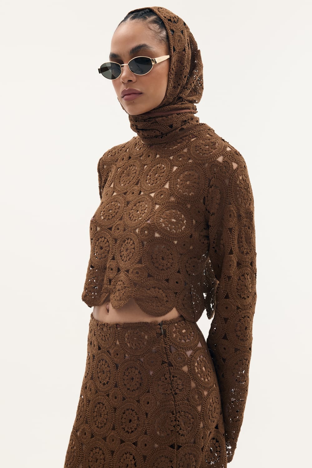 Bluzka Rochelle Choco