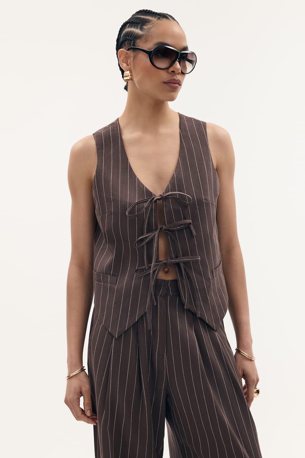 Kamizelka ST TROPEZ brun