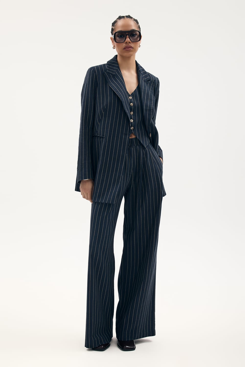 Marynarka ANI BLEU MARINE