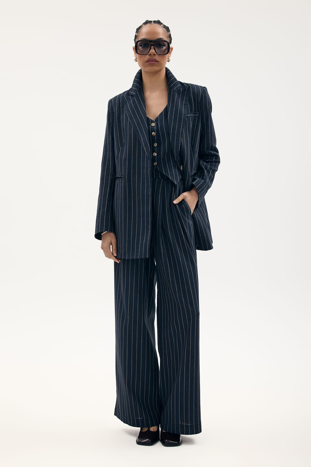 Marynarka ANI BLEU MARINE