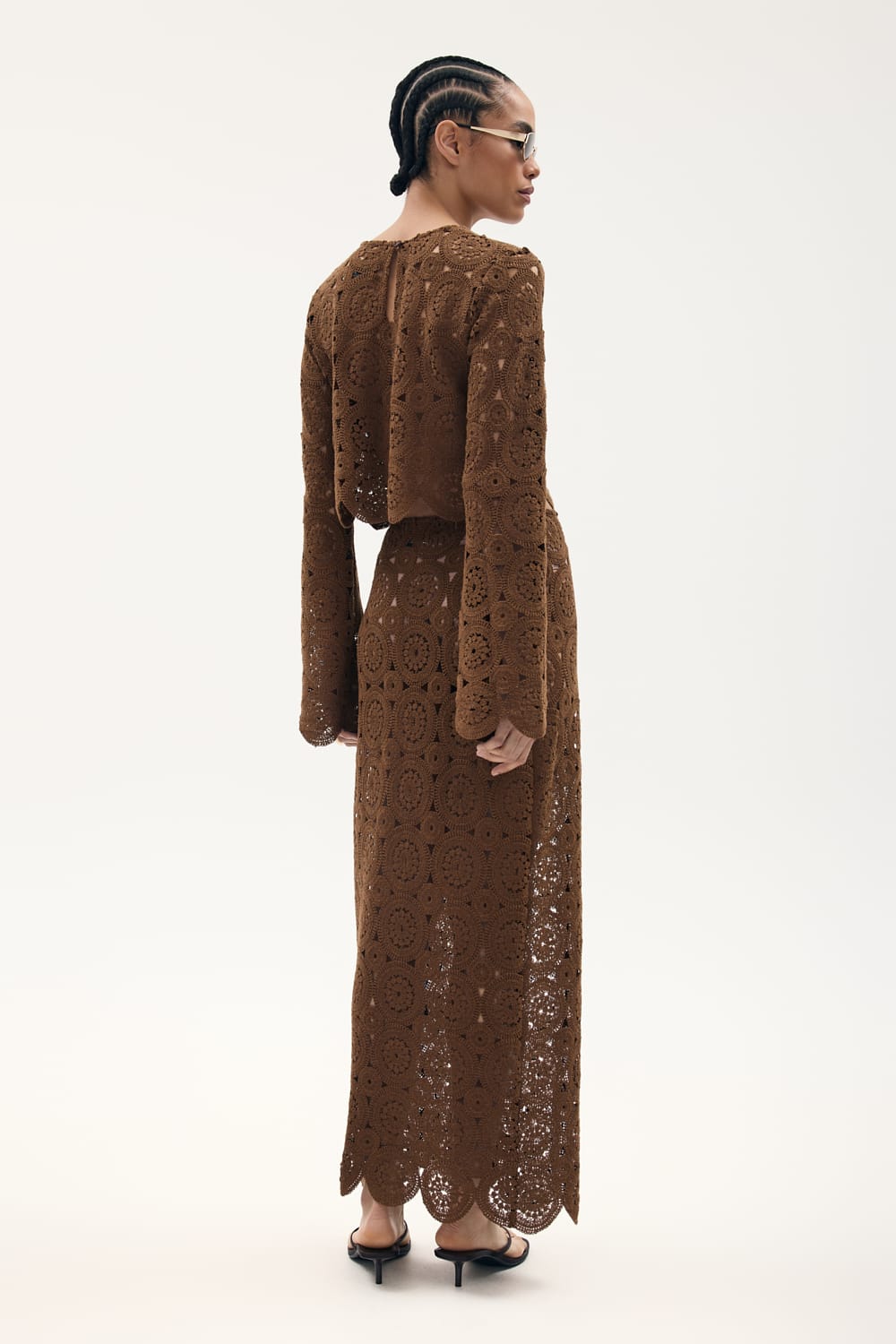 Spódnica Rochelle Choco