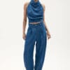 Top Miley bleu