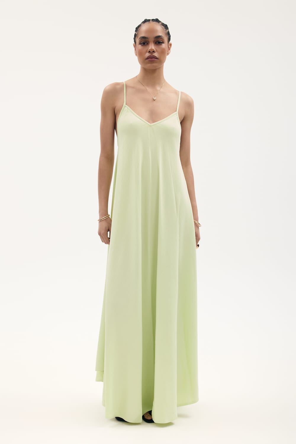 Sukienka PROVENCE pistache