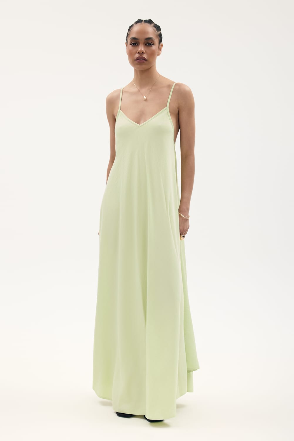 Sukienka PROVENCE pistache