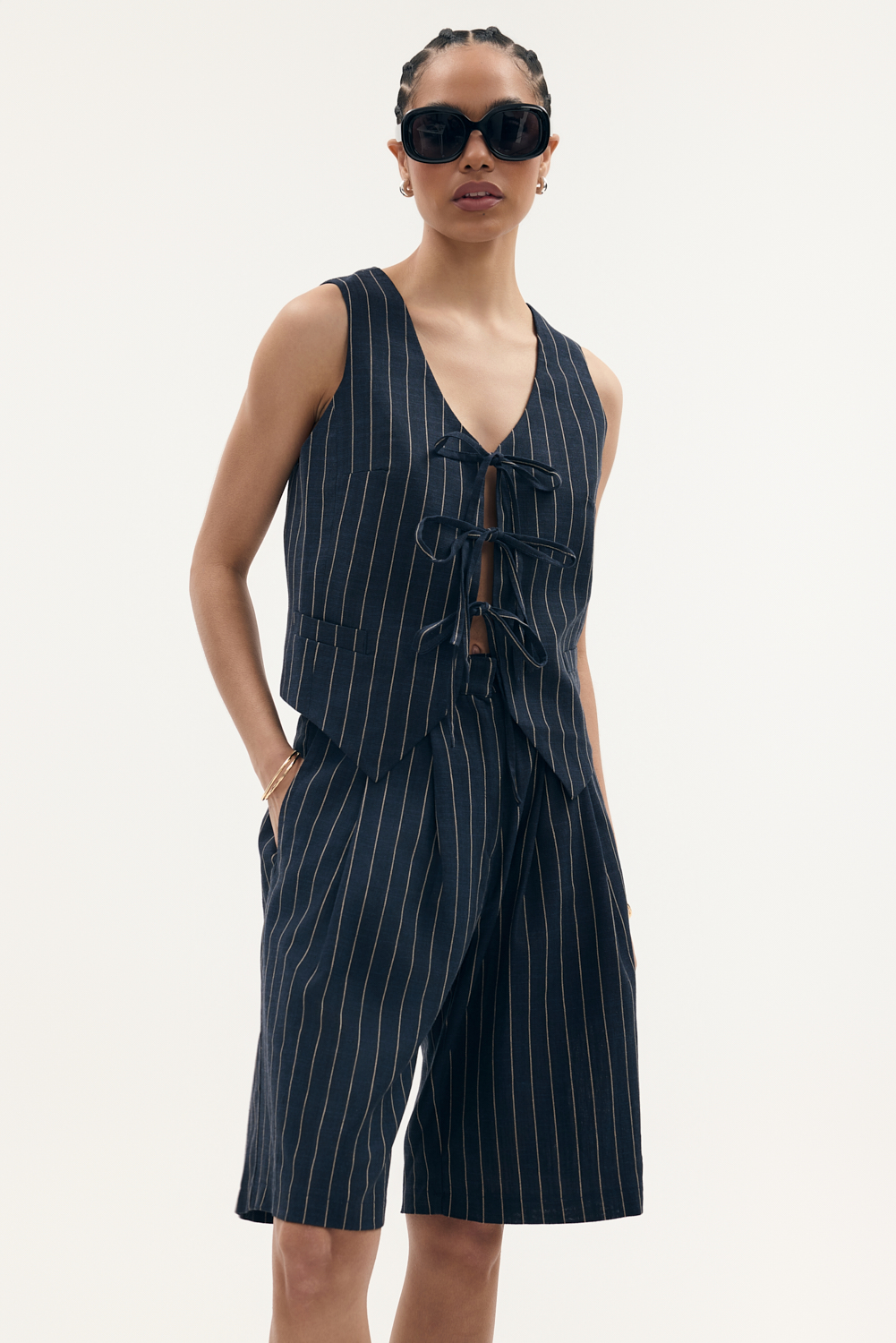 Kamizelka ST TROPEZ BLEU MARINE