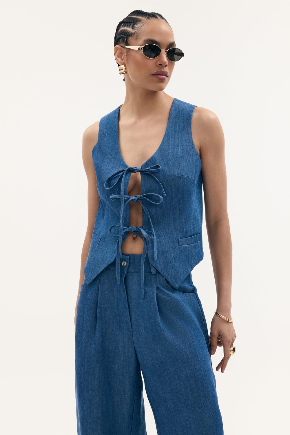 Kamizelka ST TROPEZ bleu