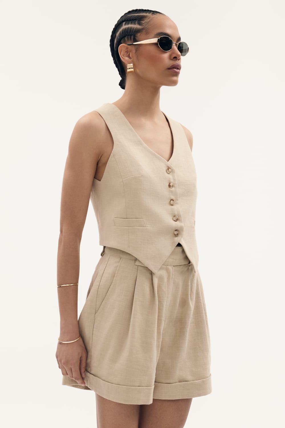 Spodnie krótkie METZ Cream