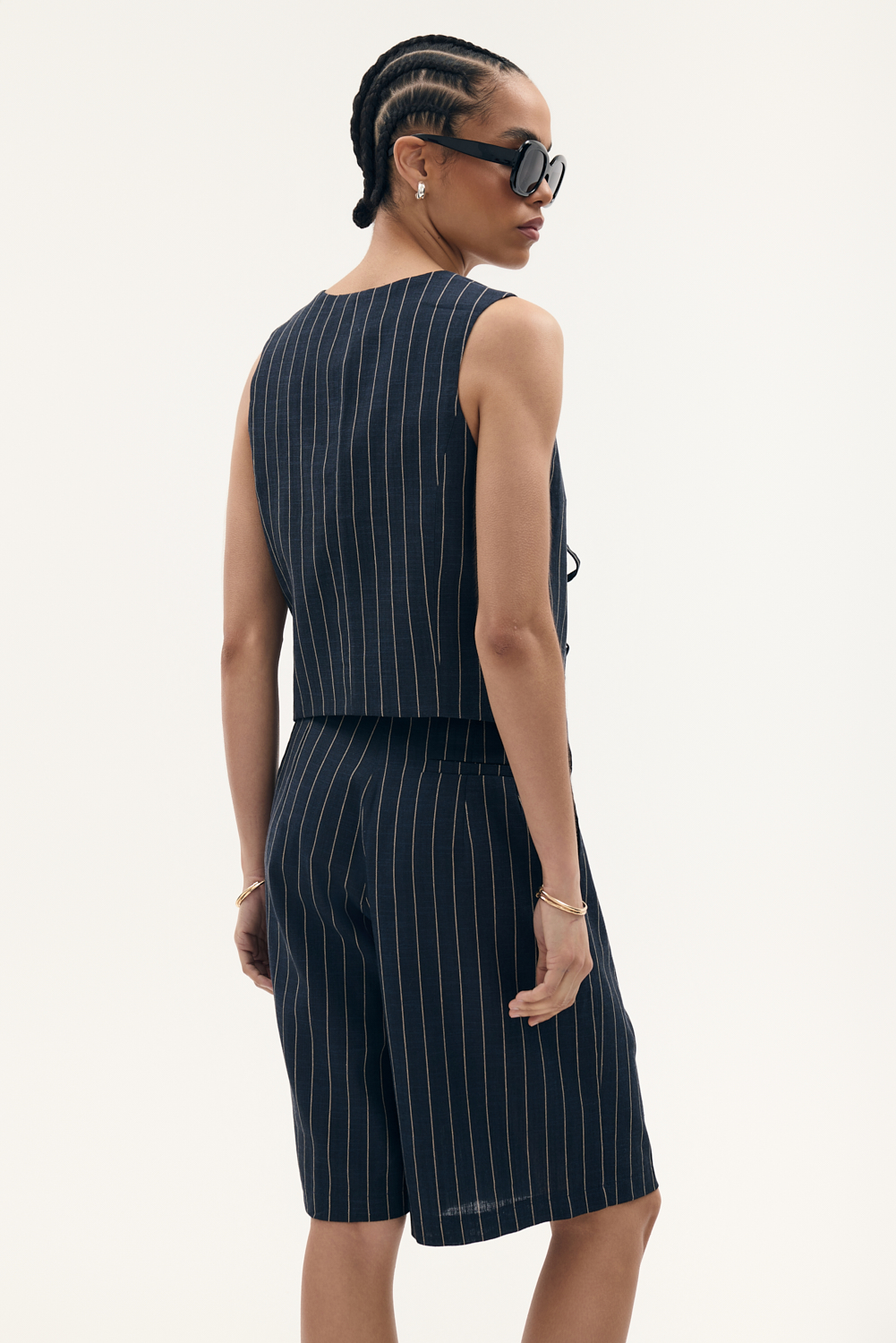 Spodnie ALICE bleu marine