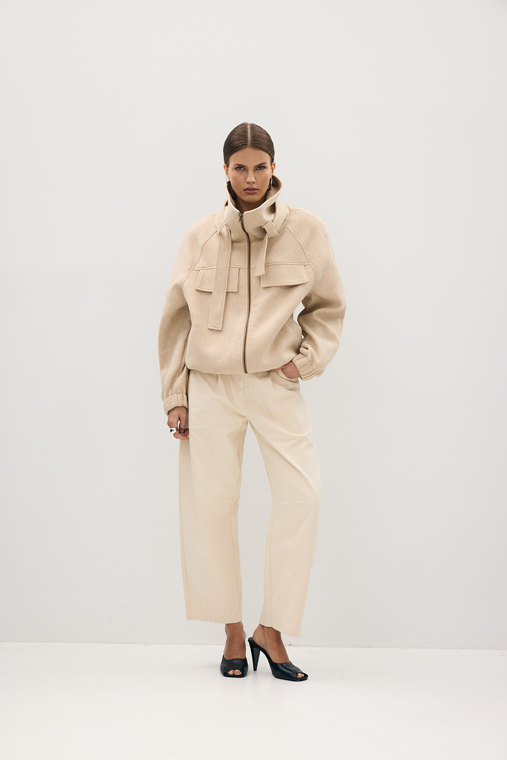 
Coat Casentino Écru