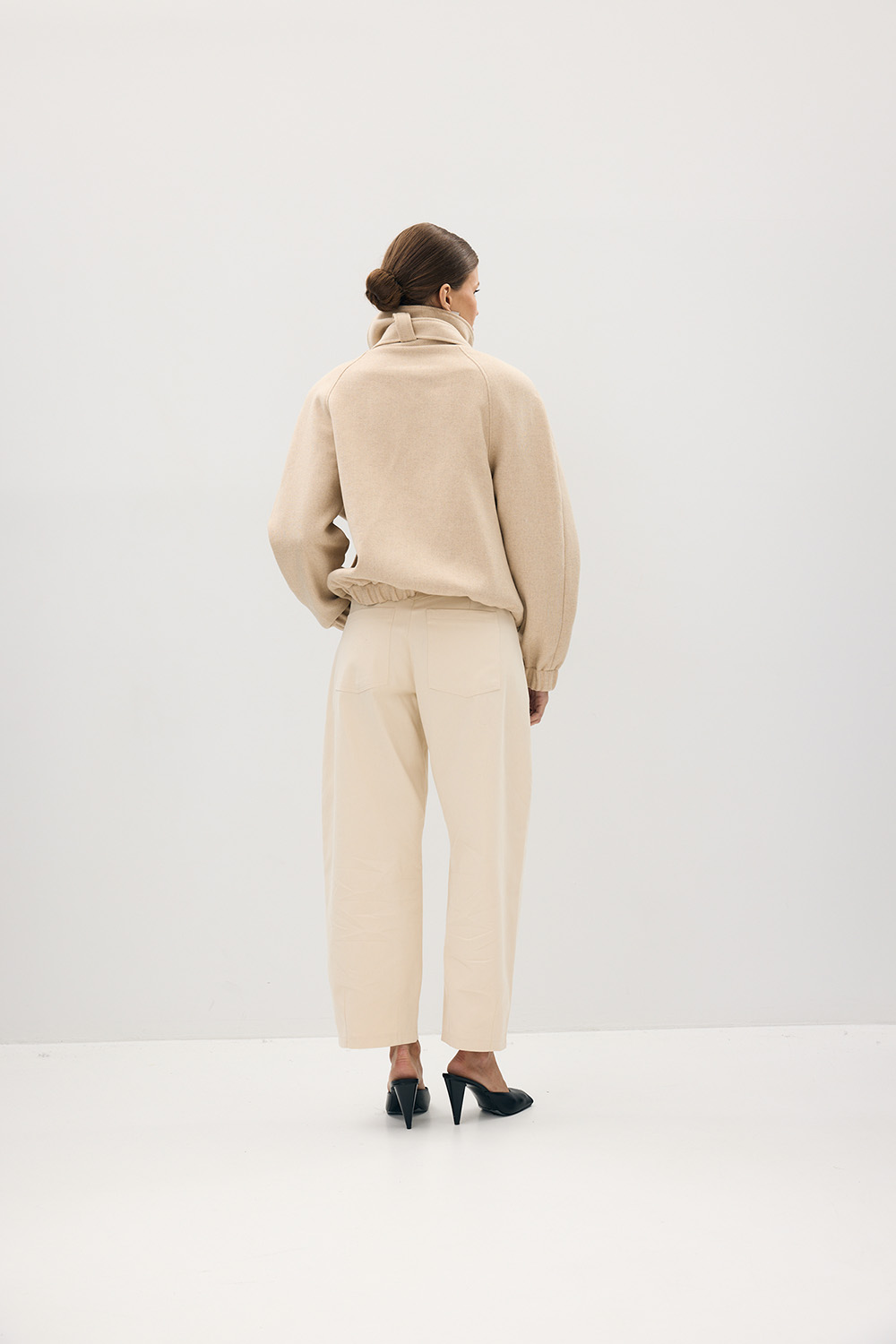 
Coat Casentino Écru