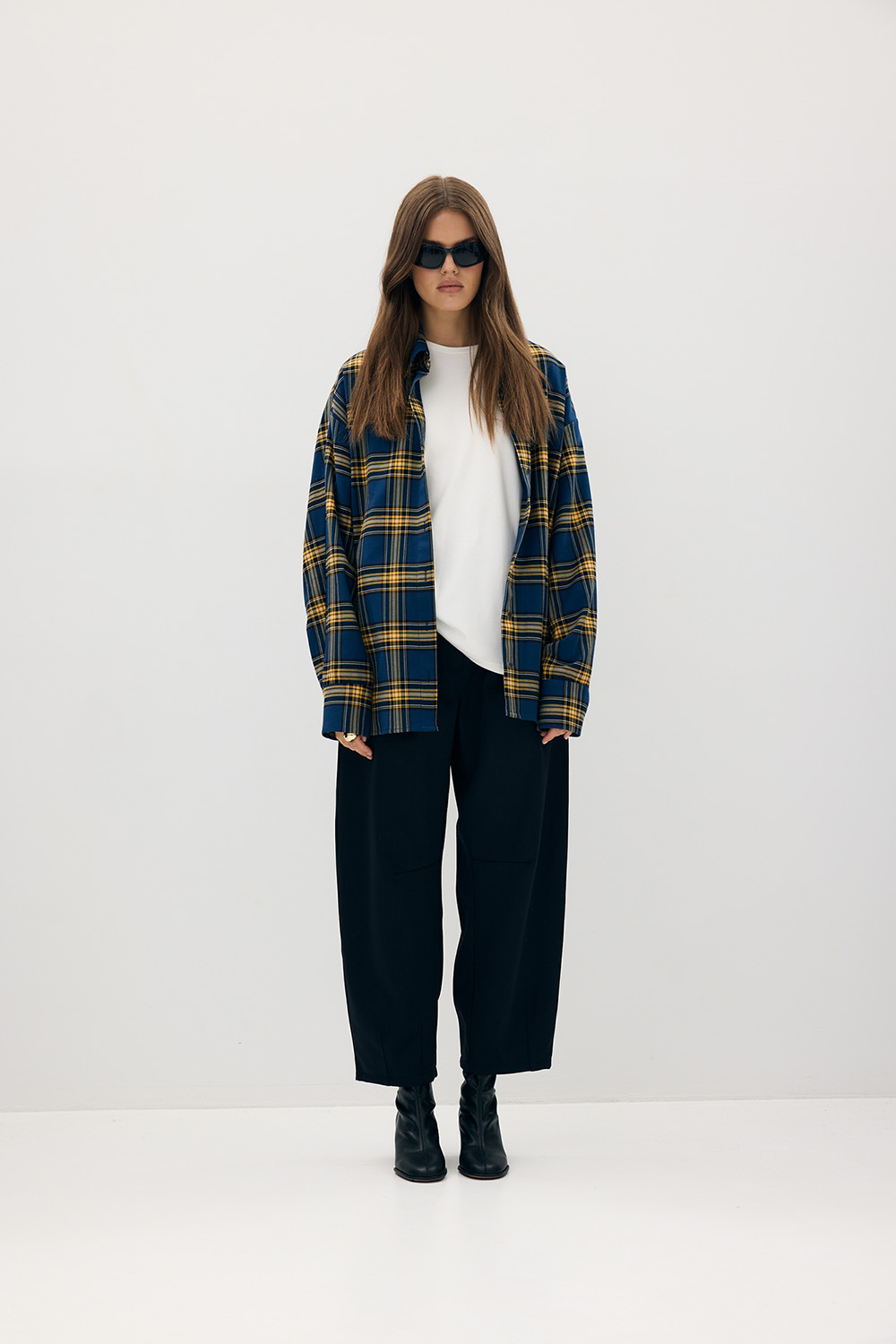 Spodnie Balloon Noire