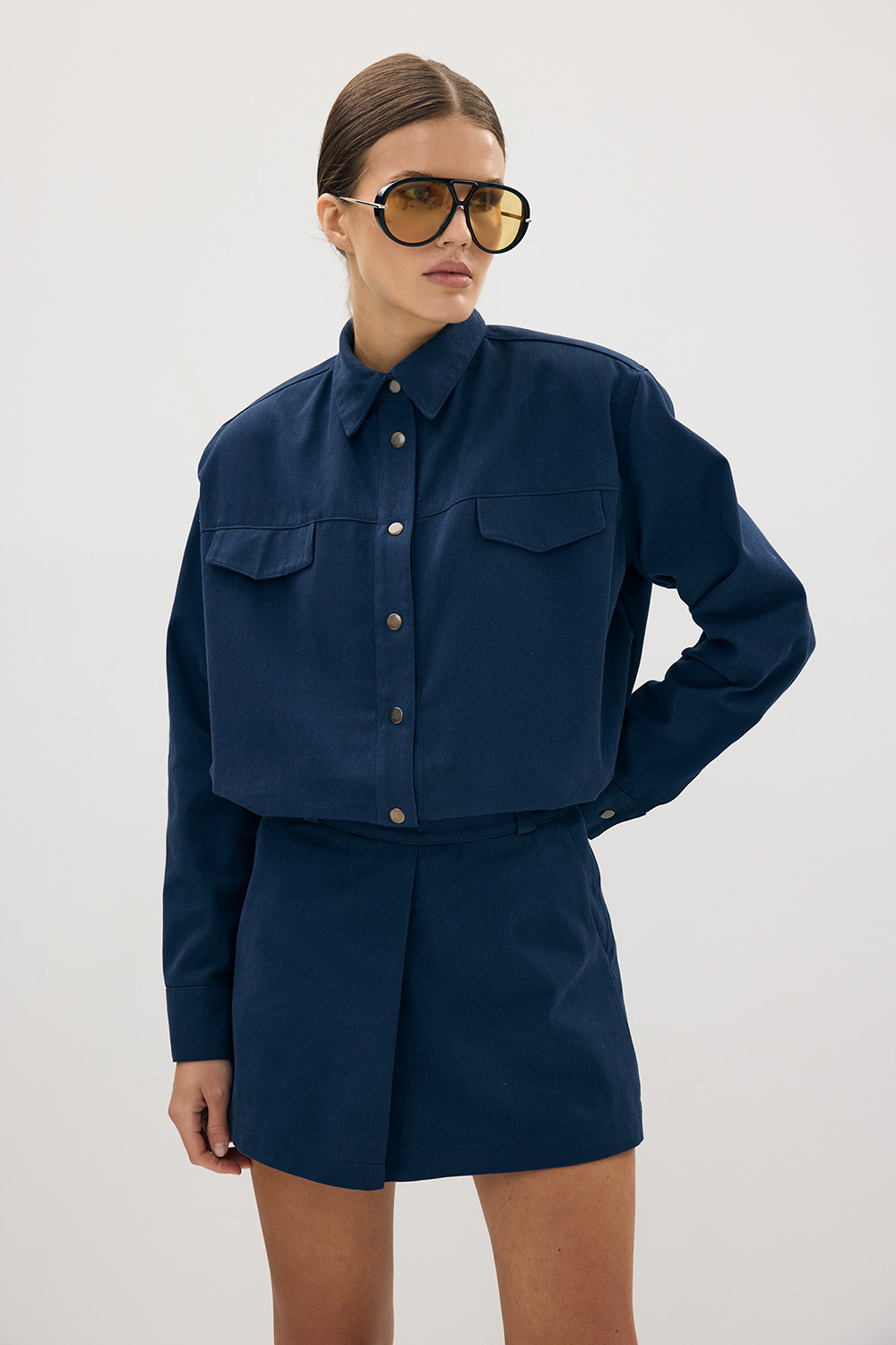 
Coat Casentino Écru