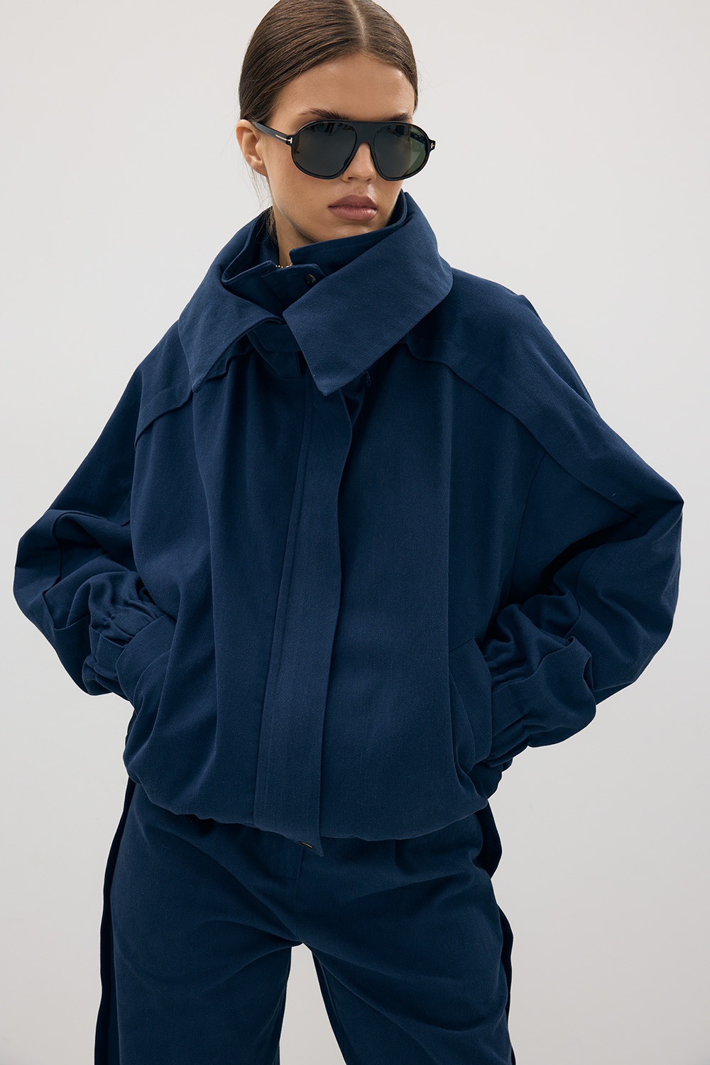 Kurtka Lara Denim Navy