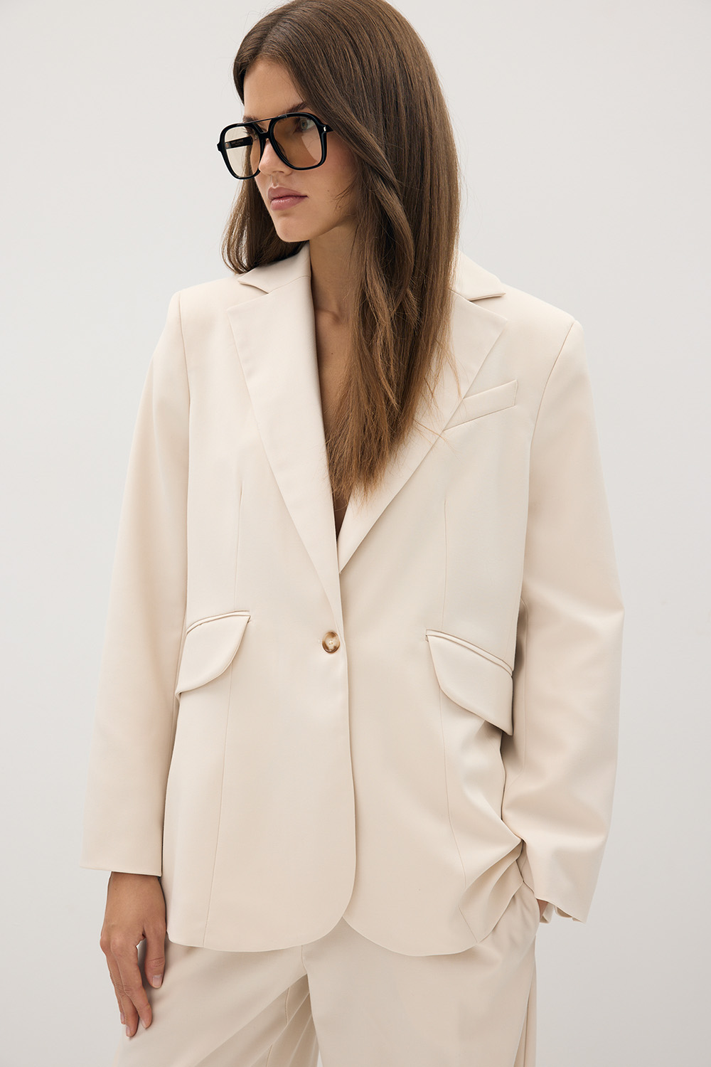 
Coat Casentino Écru