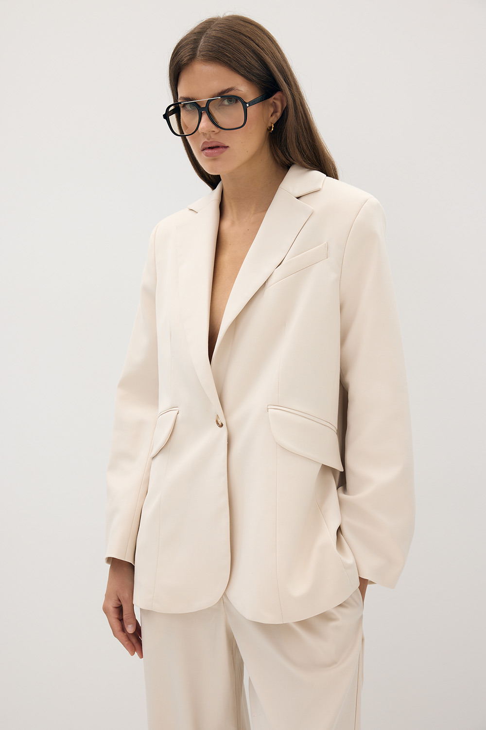 
Coat Casentino Écru