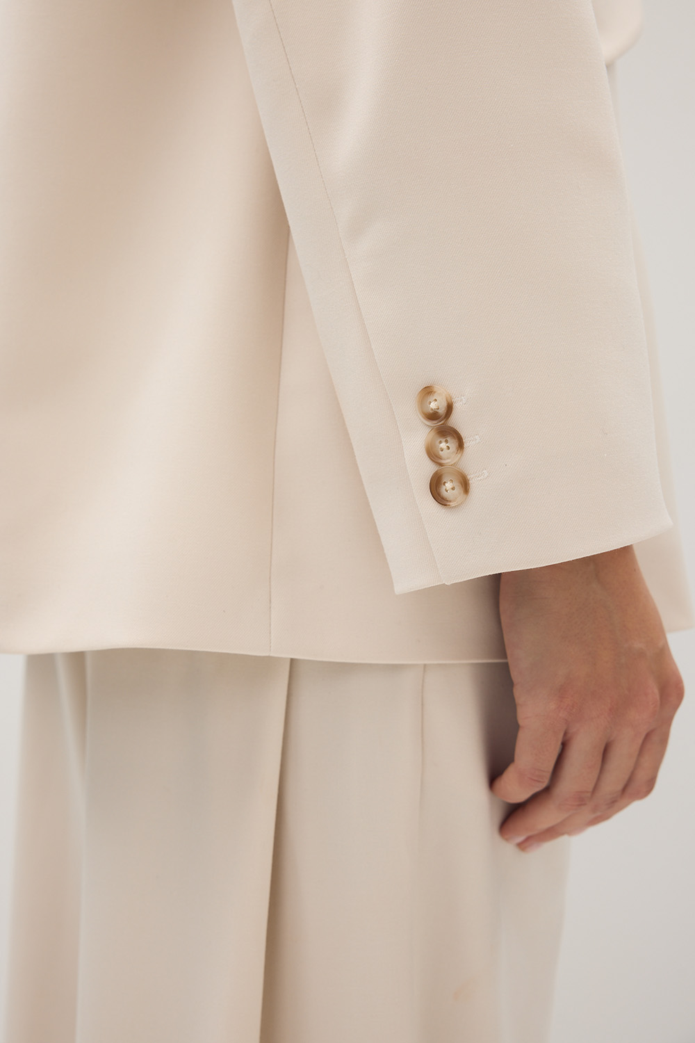 Marynarka Le Parisien – ecru