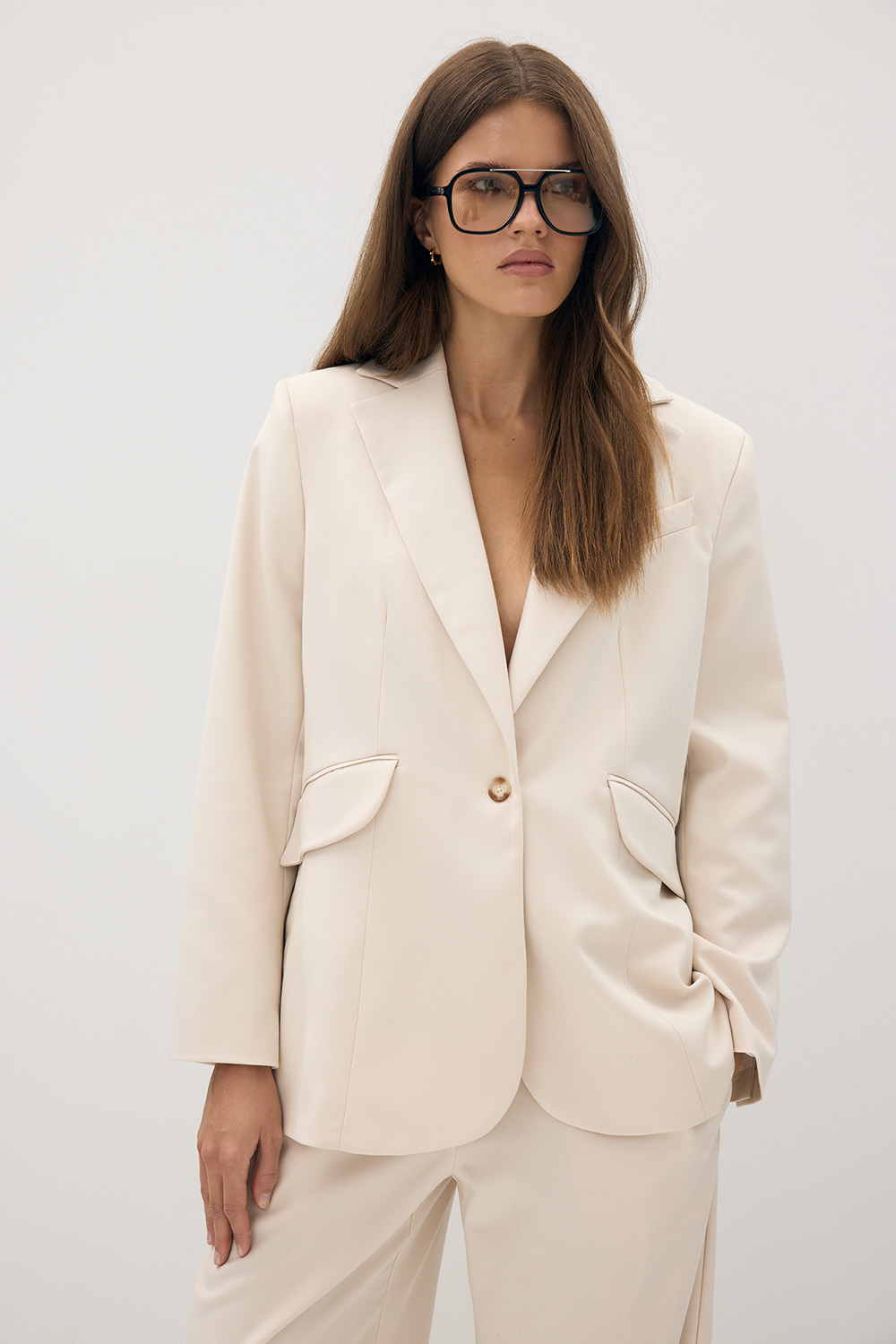 Marynarka Le Parisien – ecru