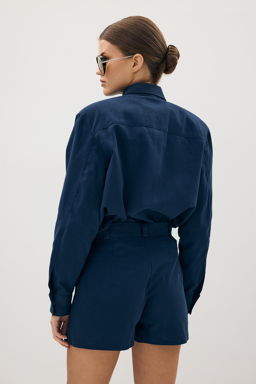 Spódnico-Spodenki Mila Denim Blue