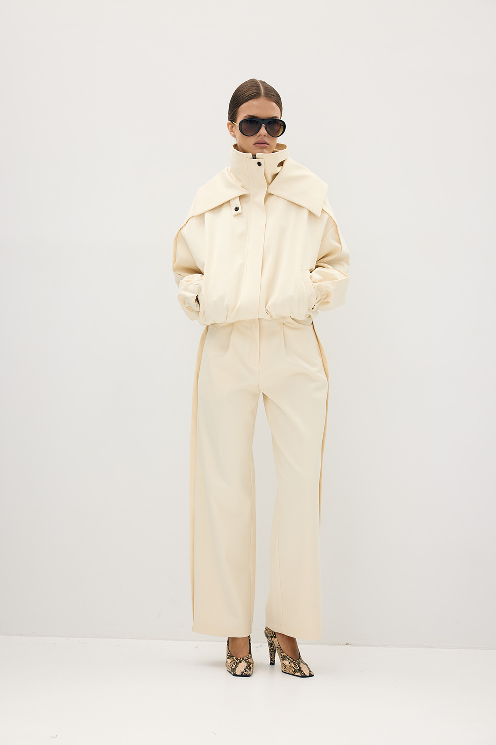 
Coat Casentino Écru