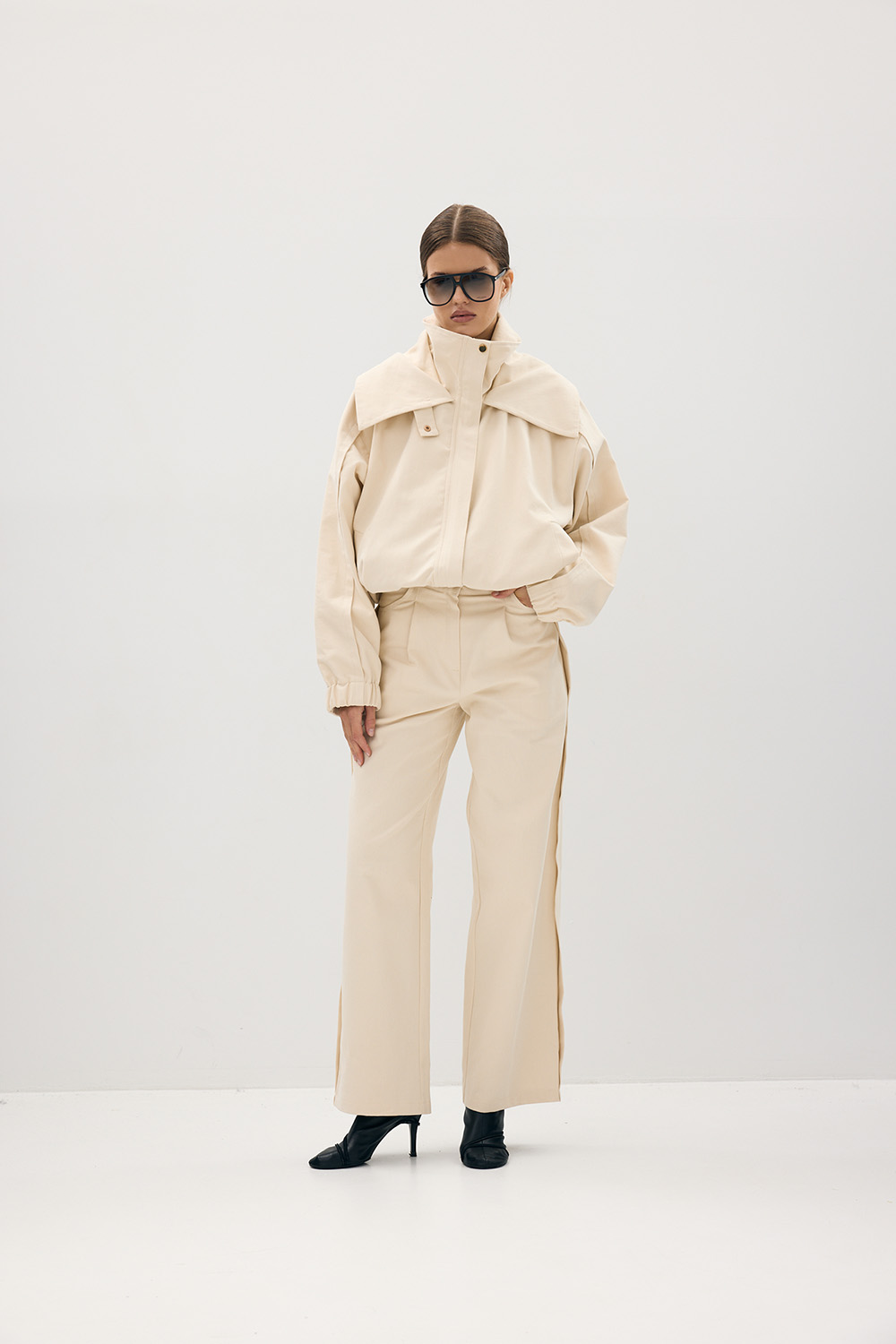 
Coat Casentino Écru