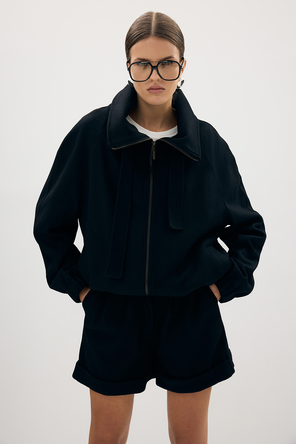 
Coat Casentino Écru