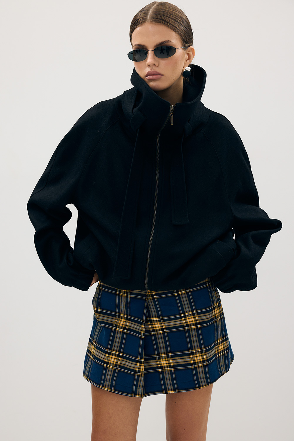 
Coat Casentino Écru