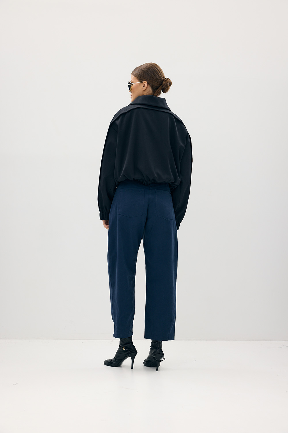 Spodnie Balloon Marine