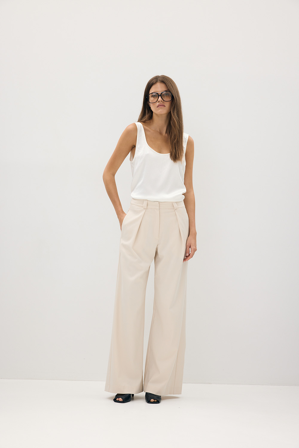 
Coat Casentino Écru