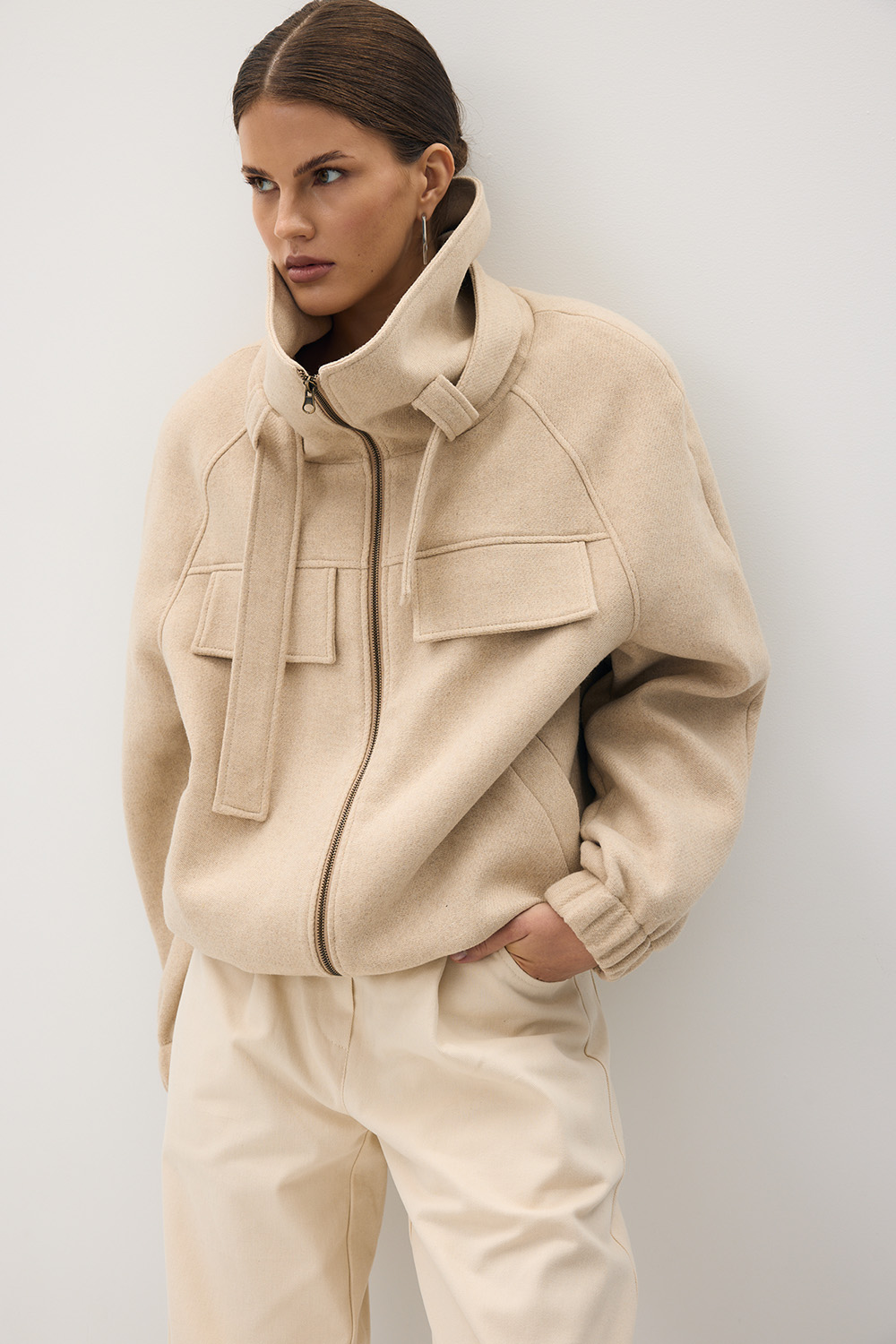 Kurtka Veste Beige