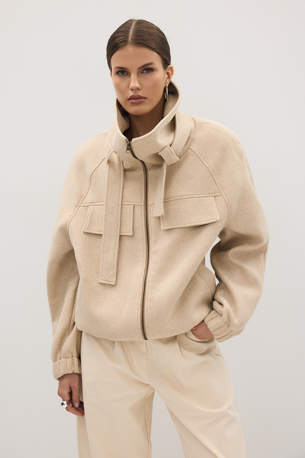 Kurtka Veste Beige