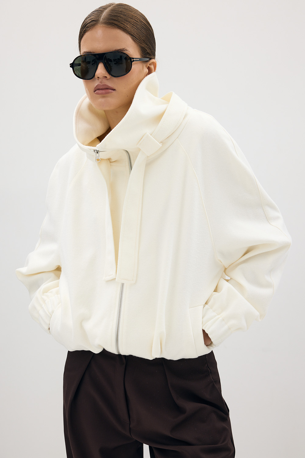 Kurtka Veste Blanche