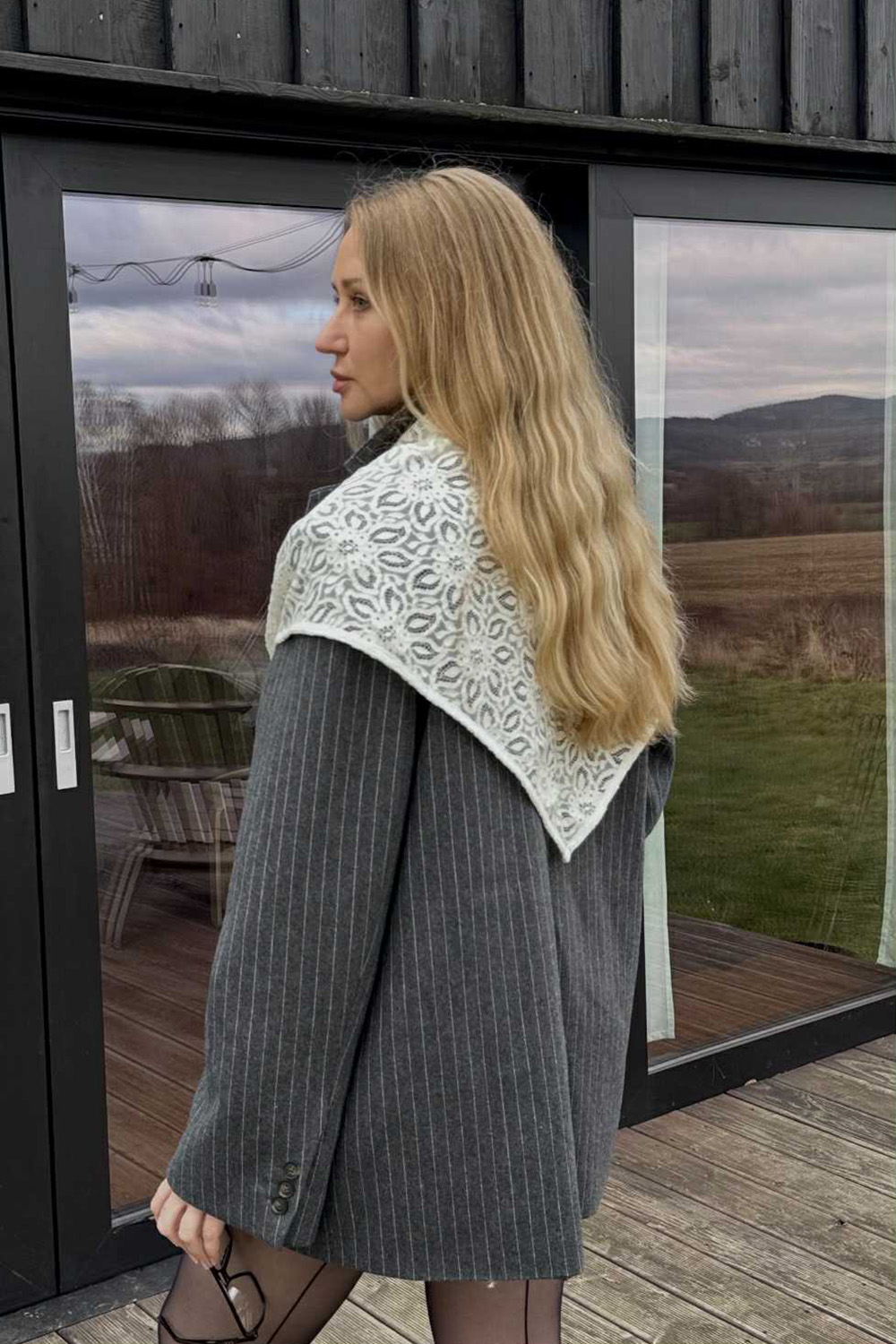 
Coat Casentino Écru