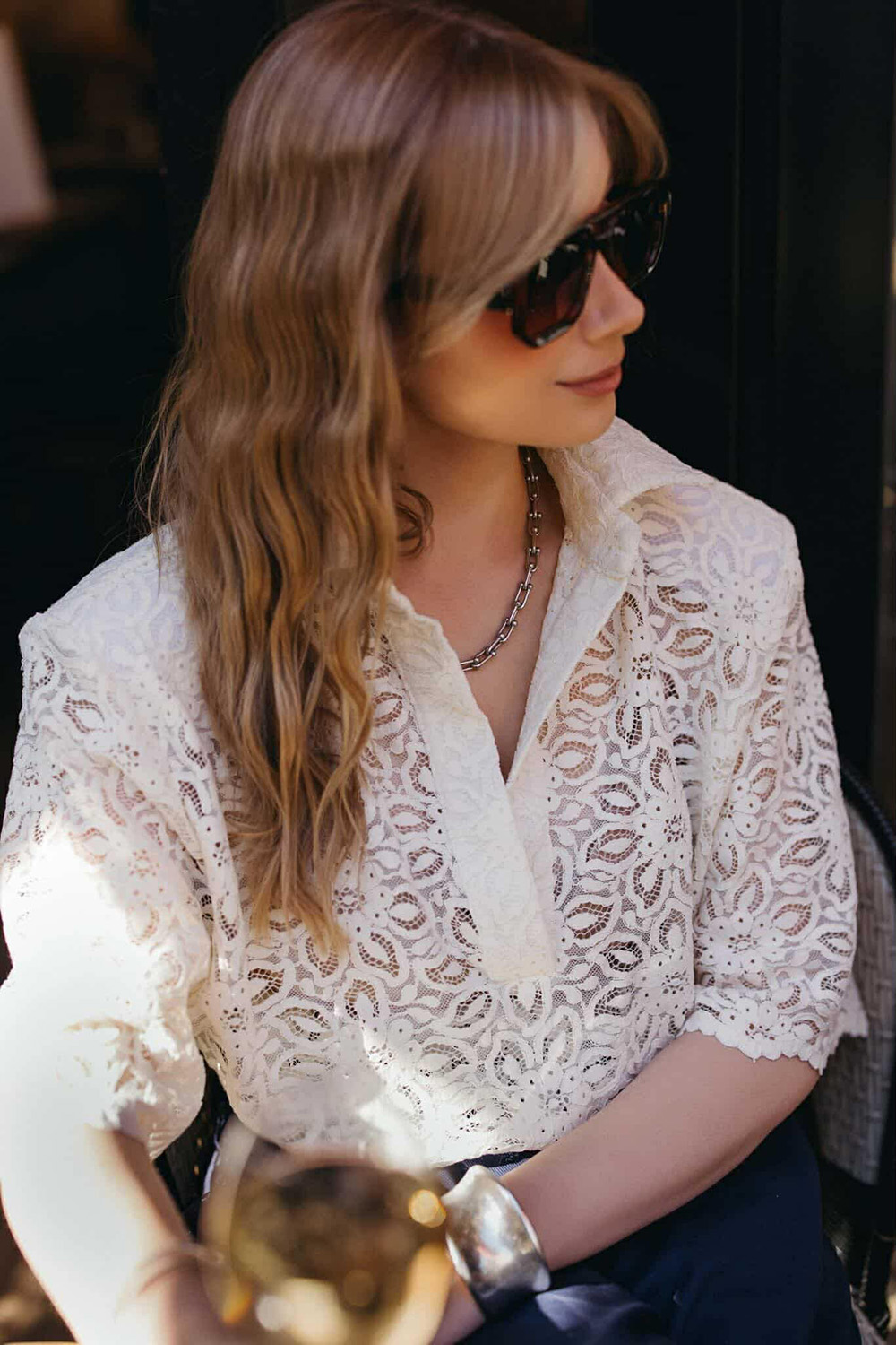 Koszula Élise – biały