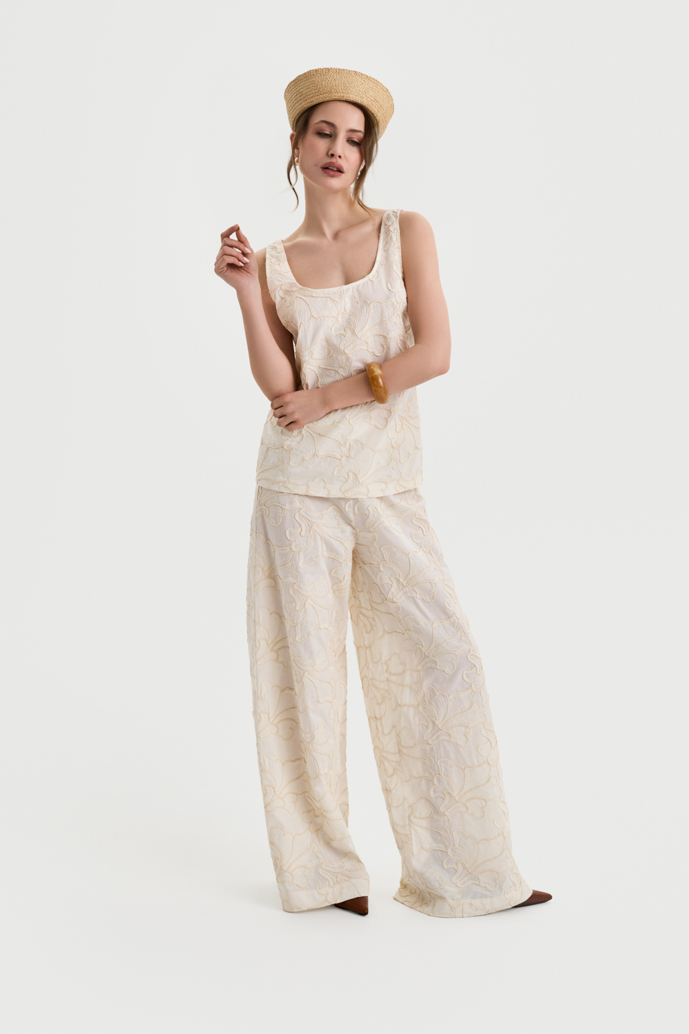 Top Elia – ecru