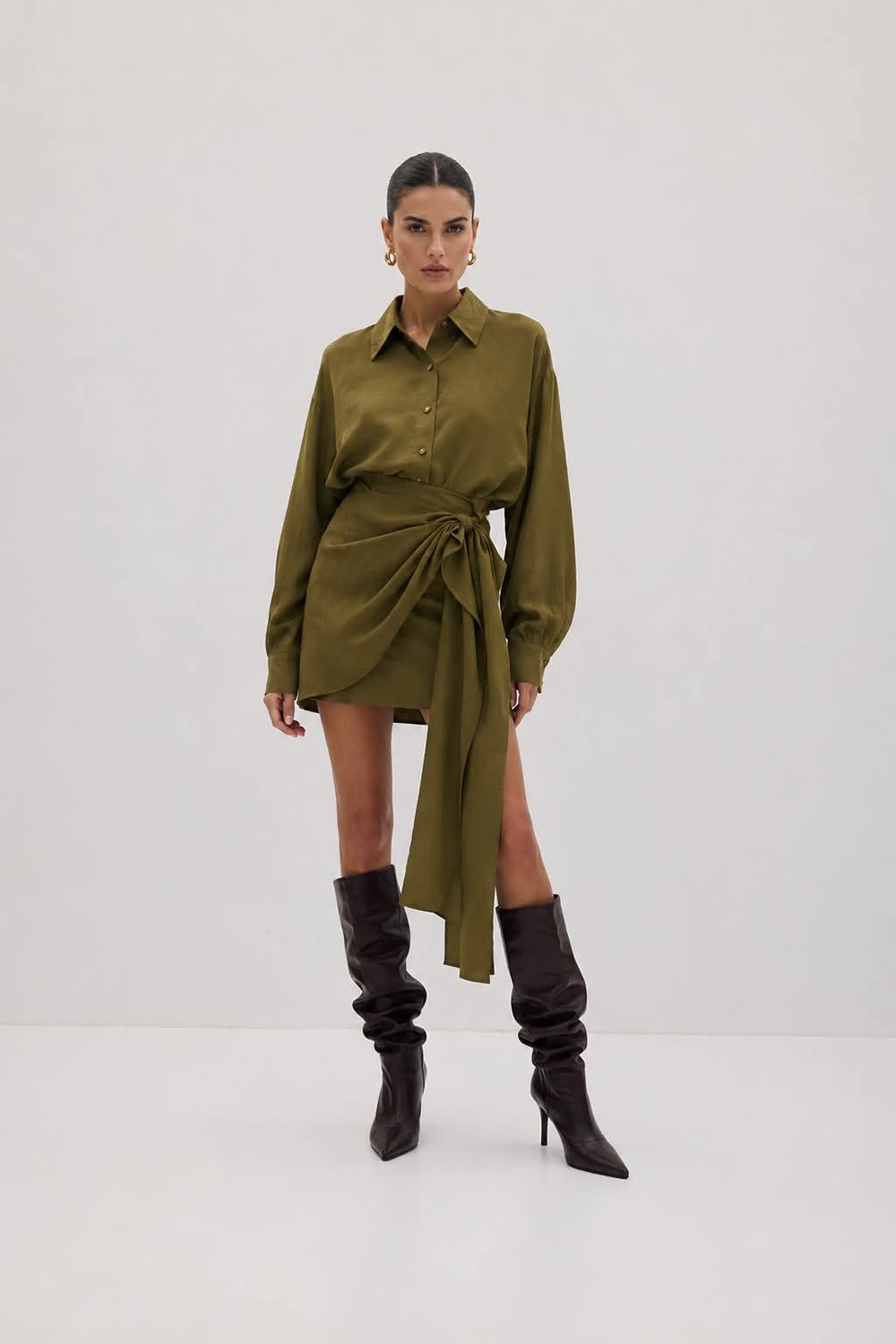 Koszula Aurora Olive
