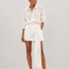 
Koszula Lune Pinstripe – white