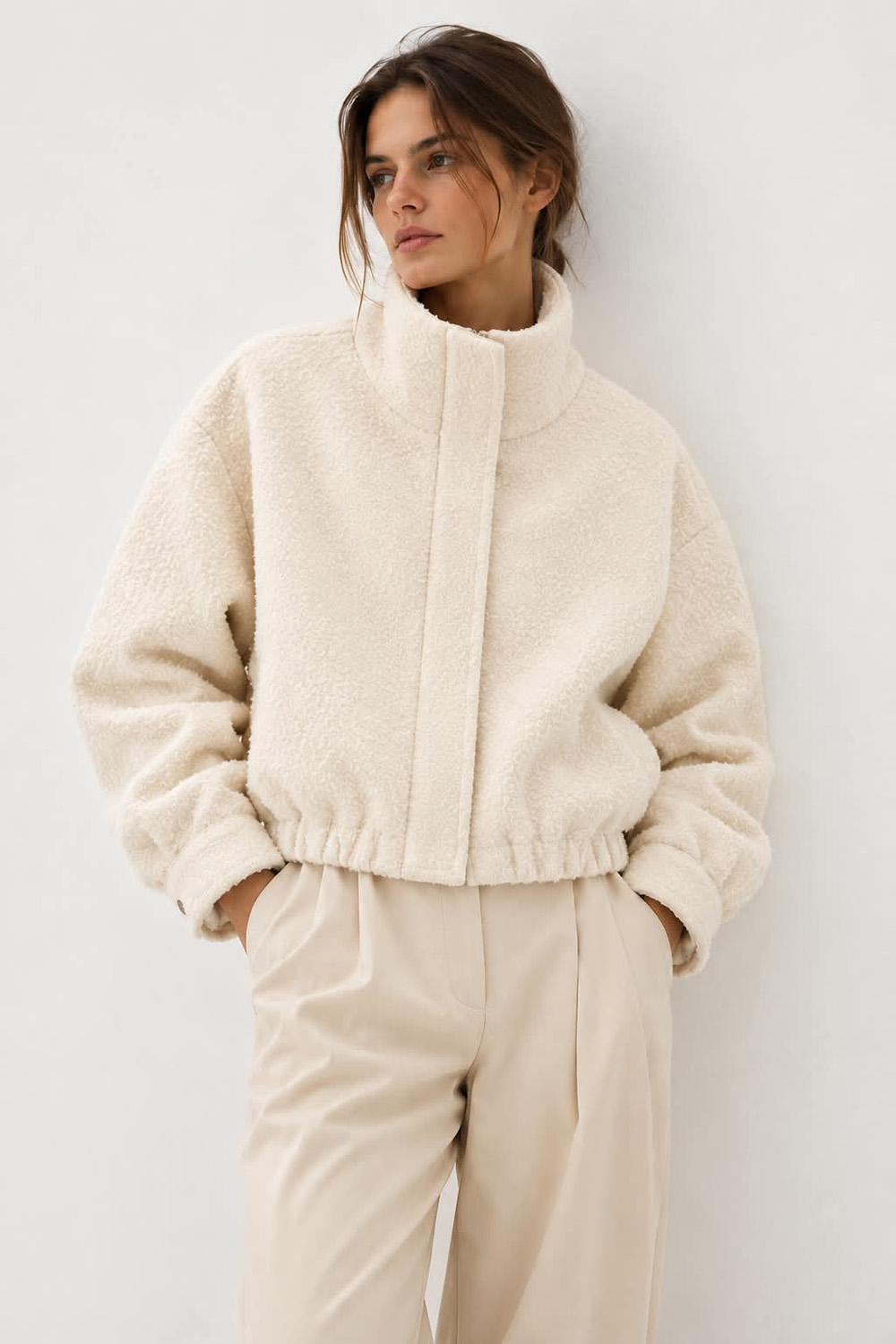 Kurtka Lara Soft – czerwony