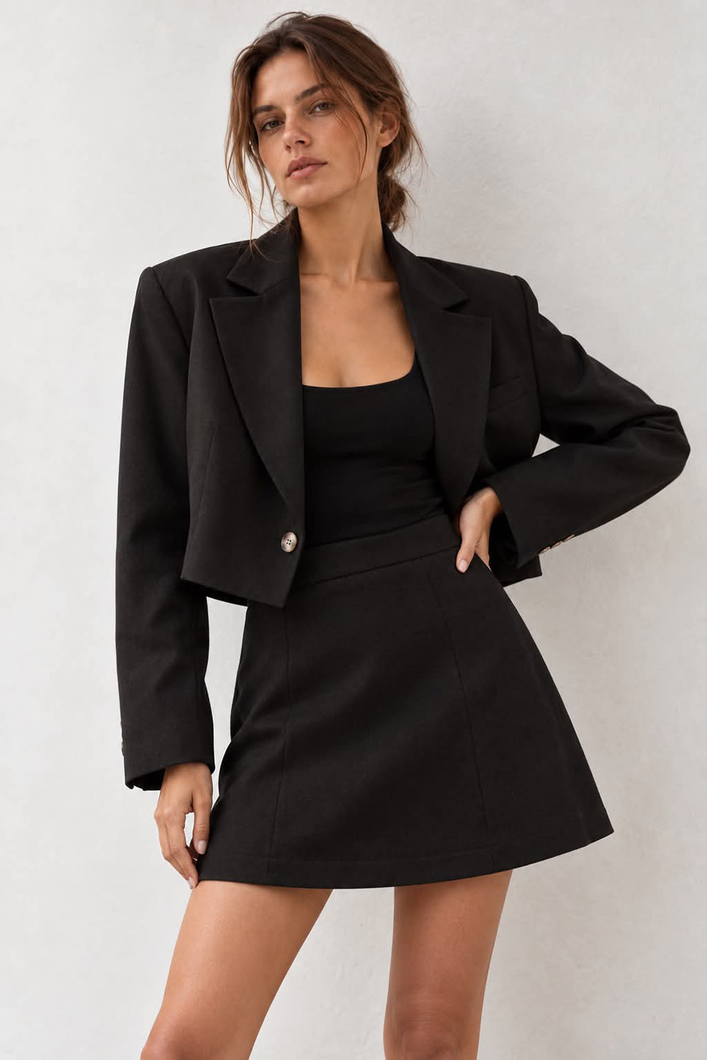 Kurtka Lara Soft – czerwony
